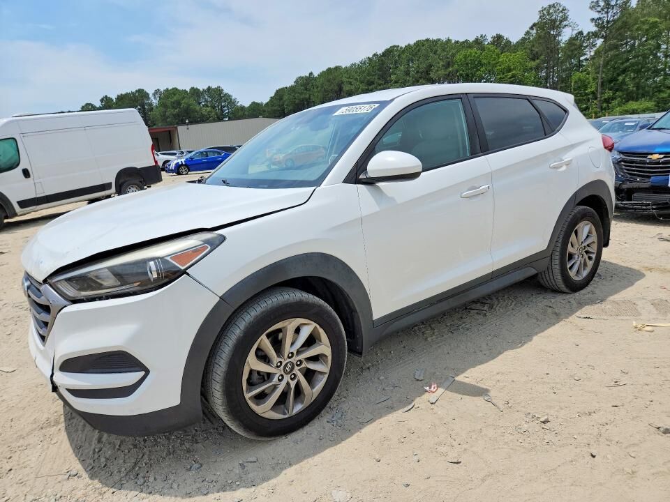 2017 HYUNDAI Tucson