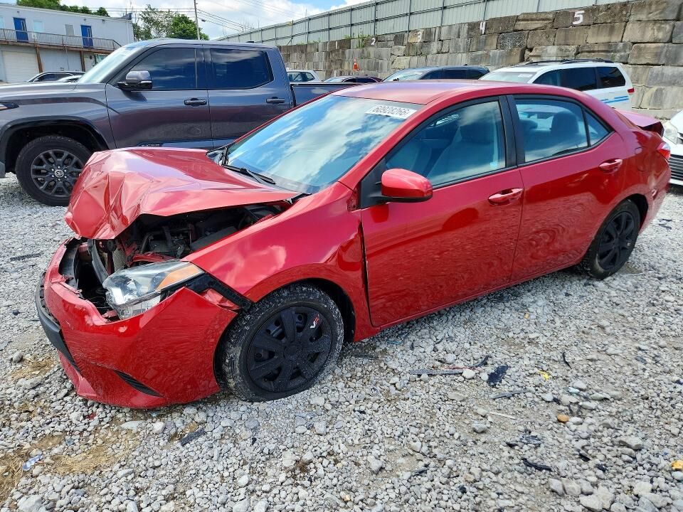 2014 TOYOTA Corolla
