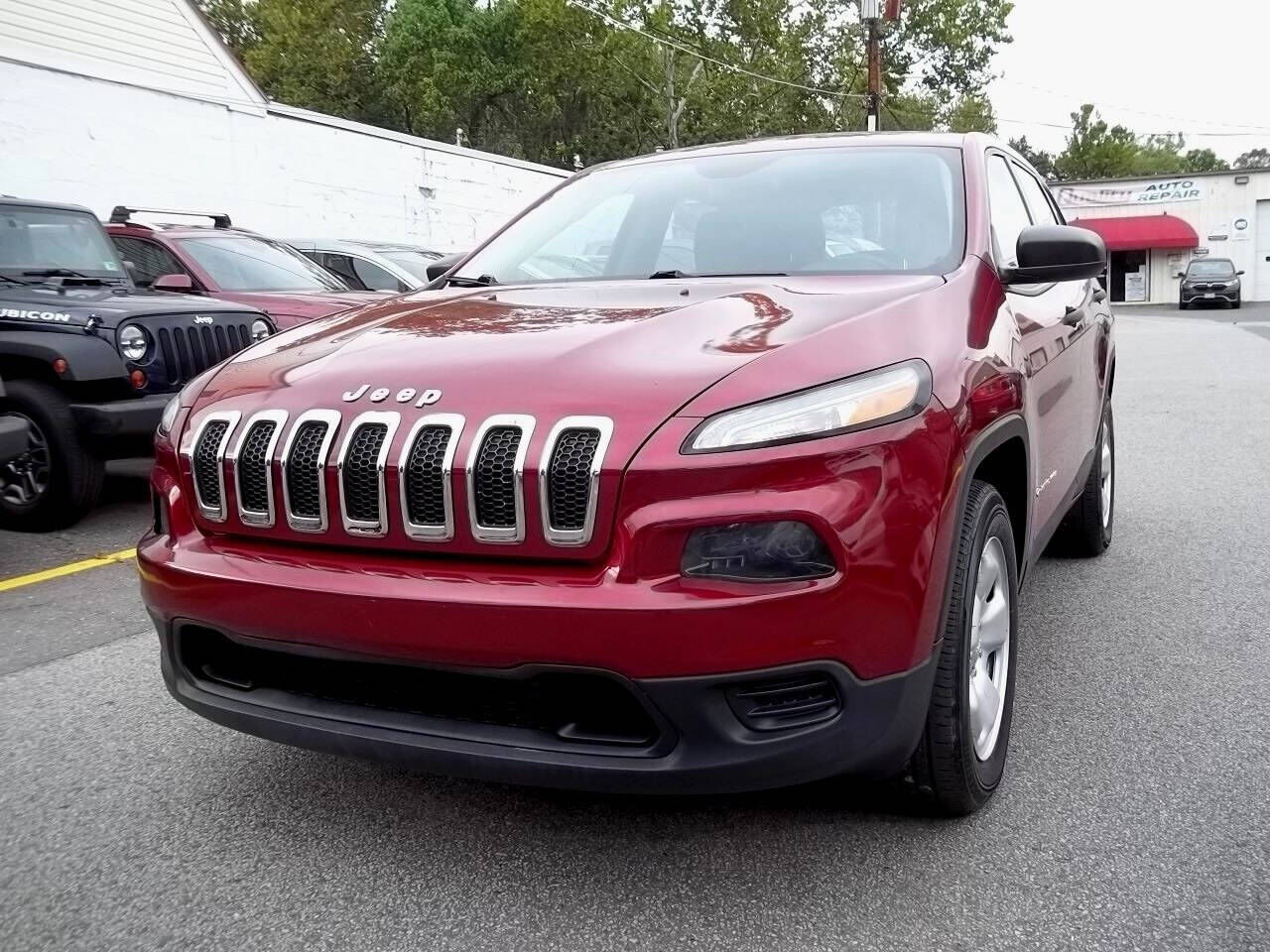 2017 JEEP Cherokee