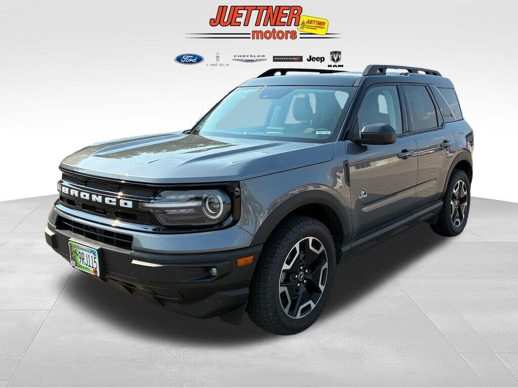 2022 FORD Bronco