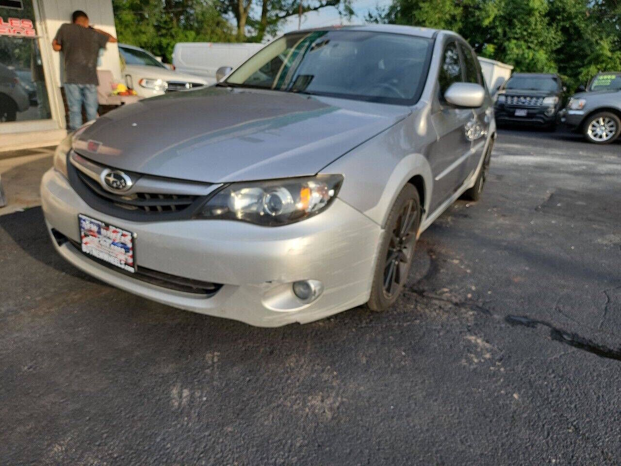 2010 SUBARU Impreza