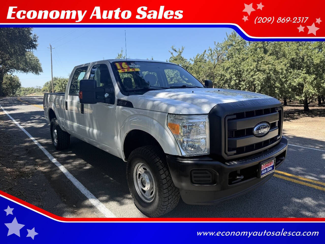 2016 FORD F-250