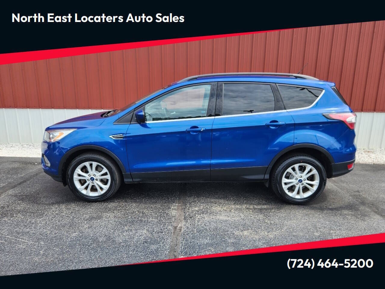 2017 FORD Escape