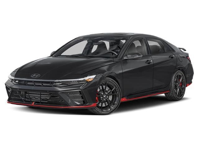 2025 HYUNDAI Elantra N