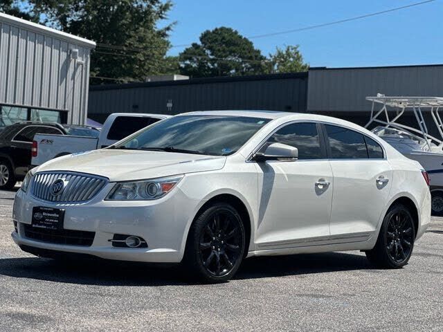 2012 BUICK LaCrosse