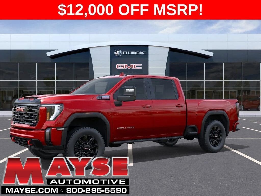 2026 GMC Sierra HD