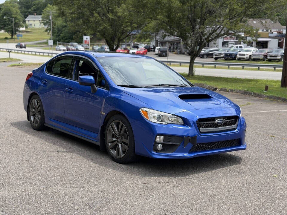 2017 SUBARU WRX