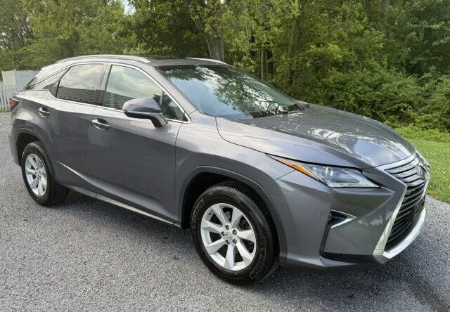 2017 LEXUS RX