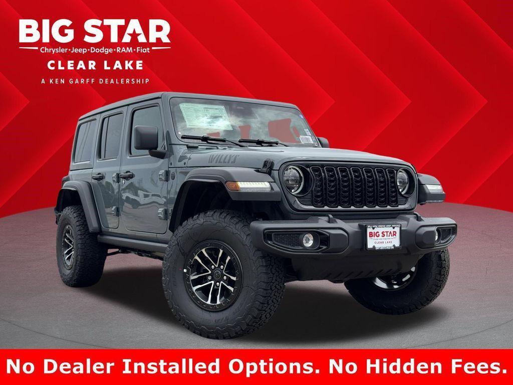 2026 JEEP Wrangler