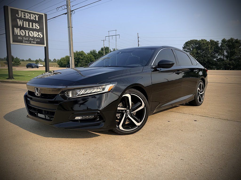 2020 HONDA Accord