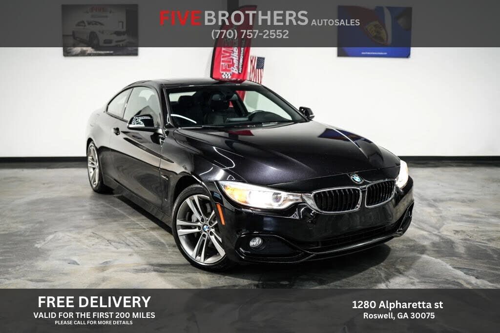 2014 BMW 4 Series