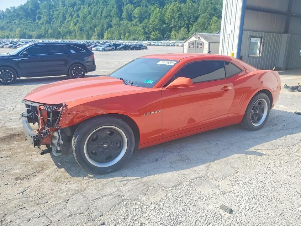 2010 CHEVROLET Camaro