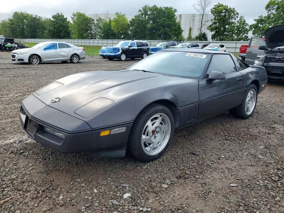 1989 CHEVROLET Corvette