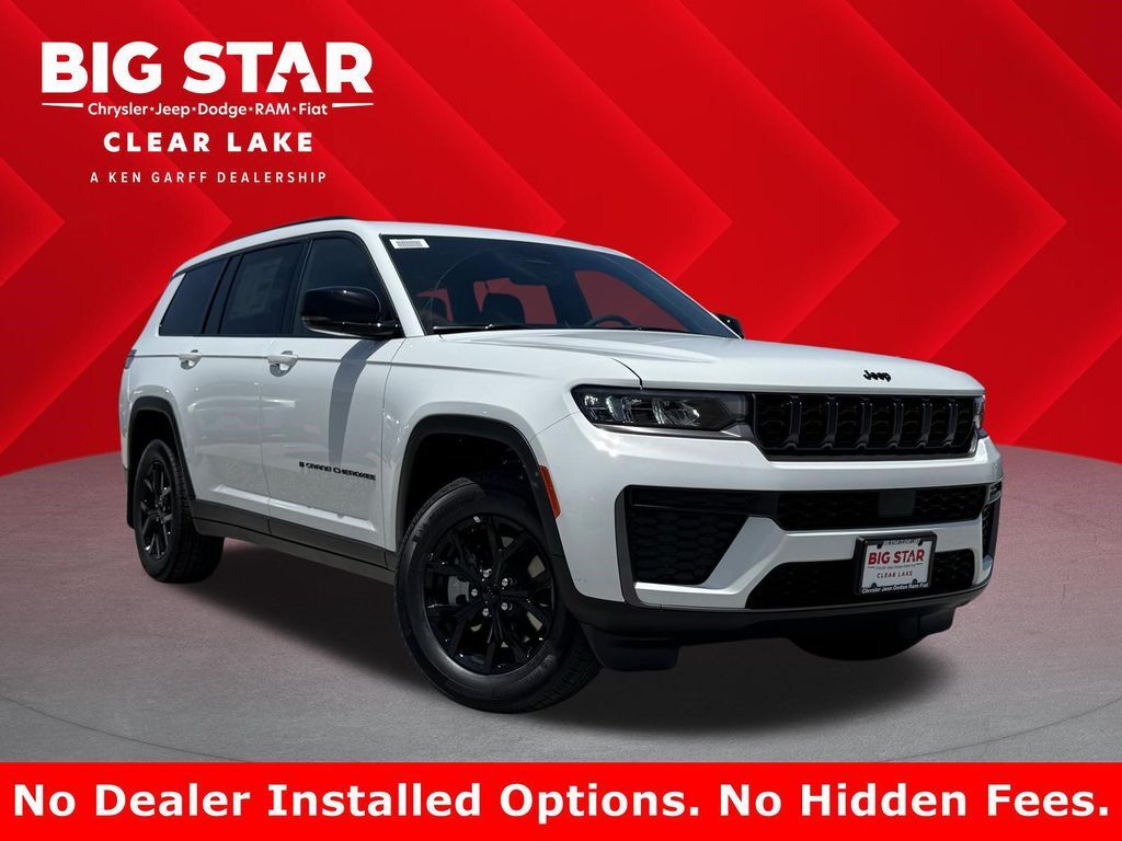 2026 JEEP Grand Cherokee L