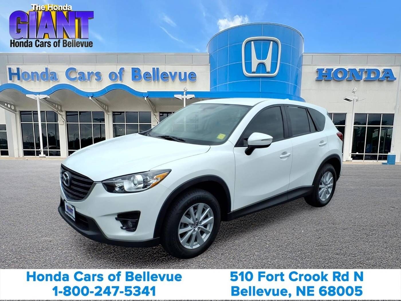 2016 MAZDA CX-5
