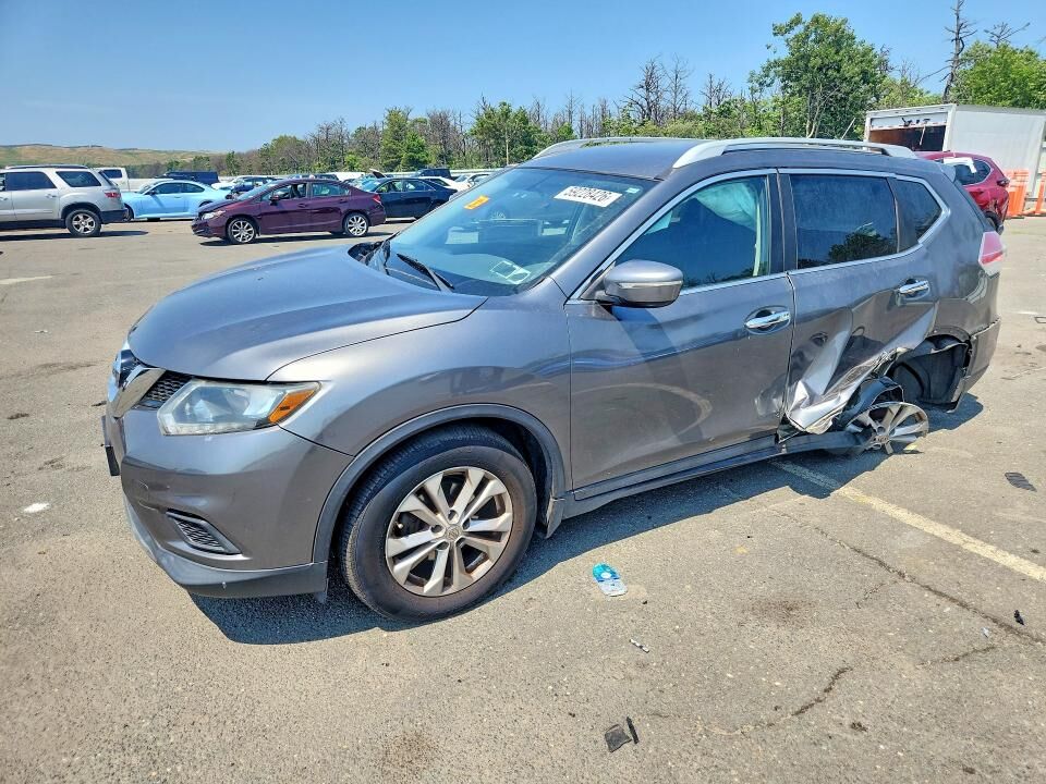 2014 NISSAN Rogue