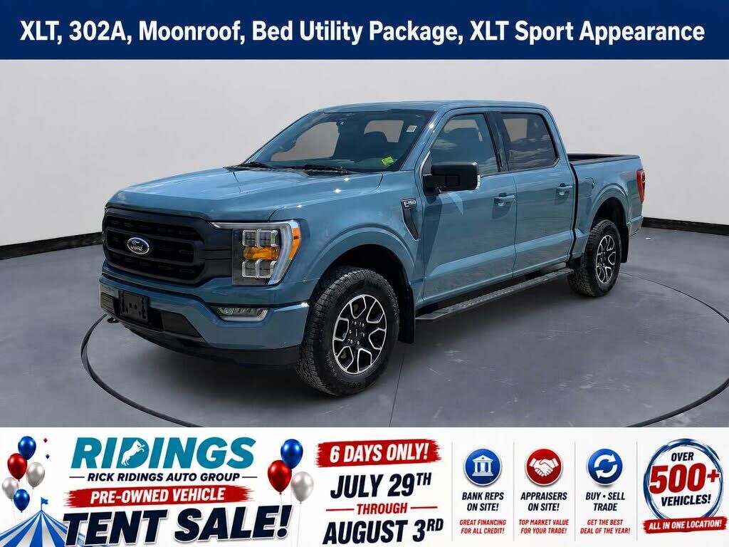 2023 FORD F-150
