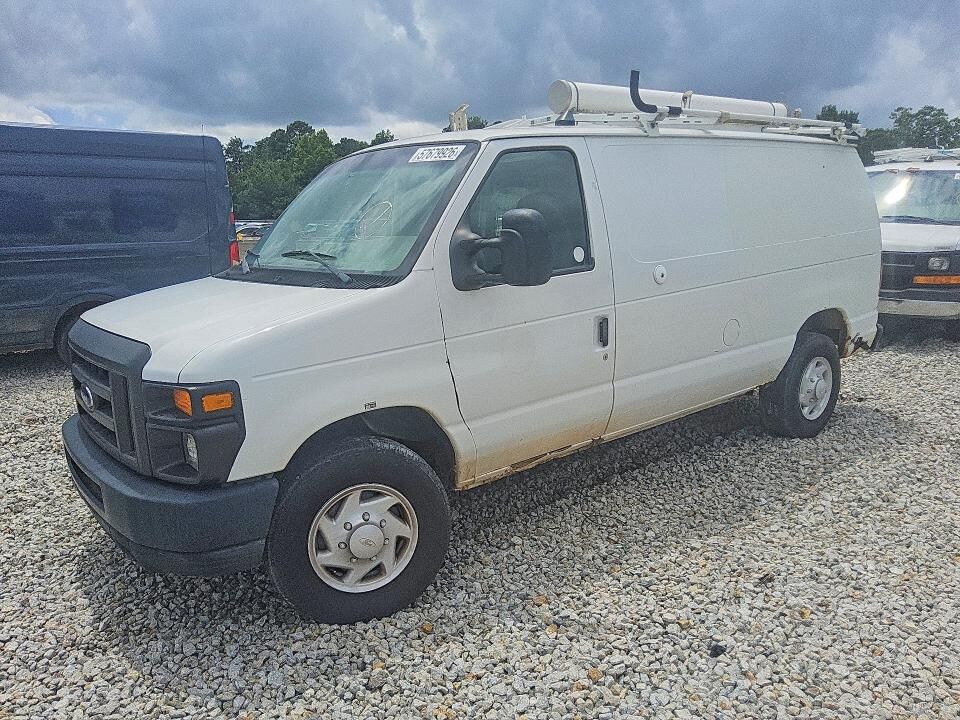 2008 FORD E-250
