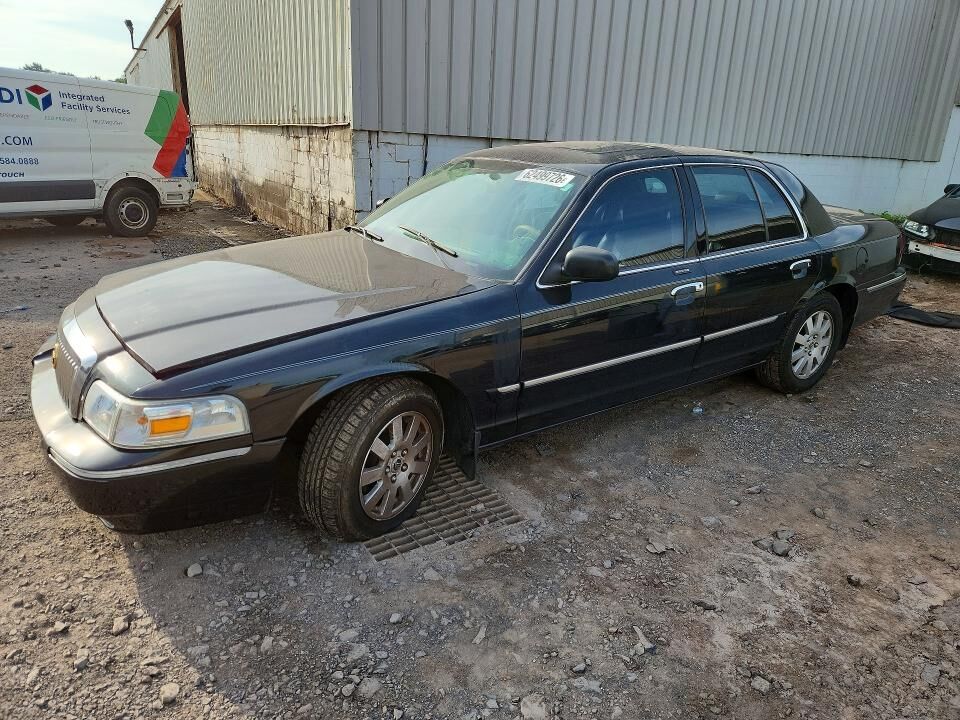 2007 MERCURY Grand Marquis
