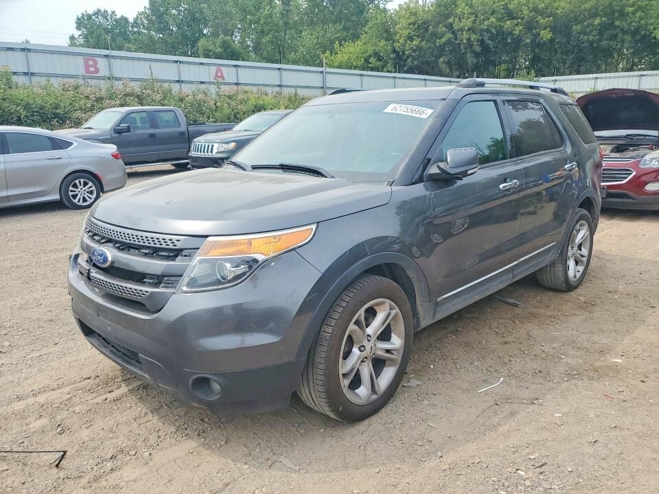 2015 FORD Explorer