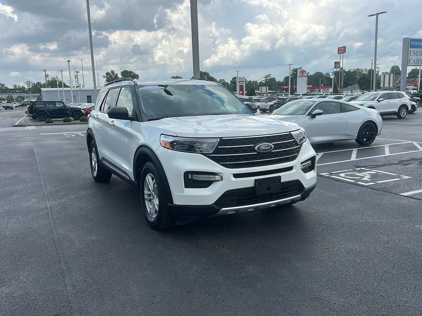 2023 FORD Explorer