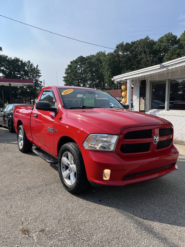 2014 RAM 1500
