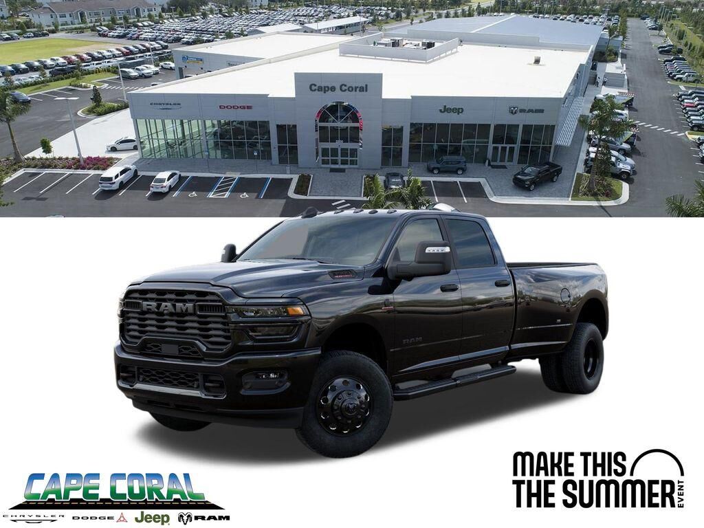 2026 RAM 3500