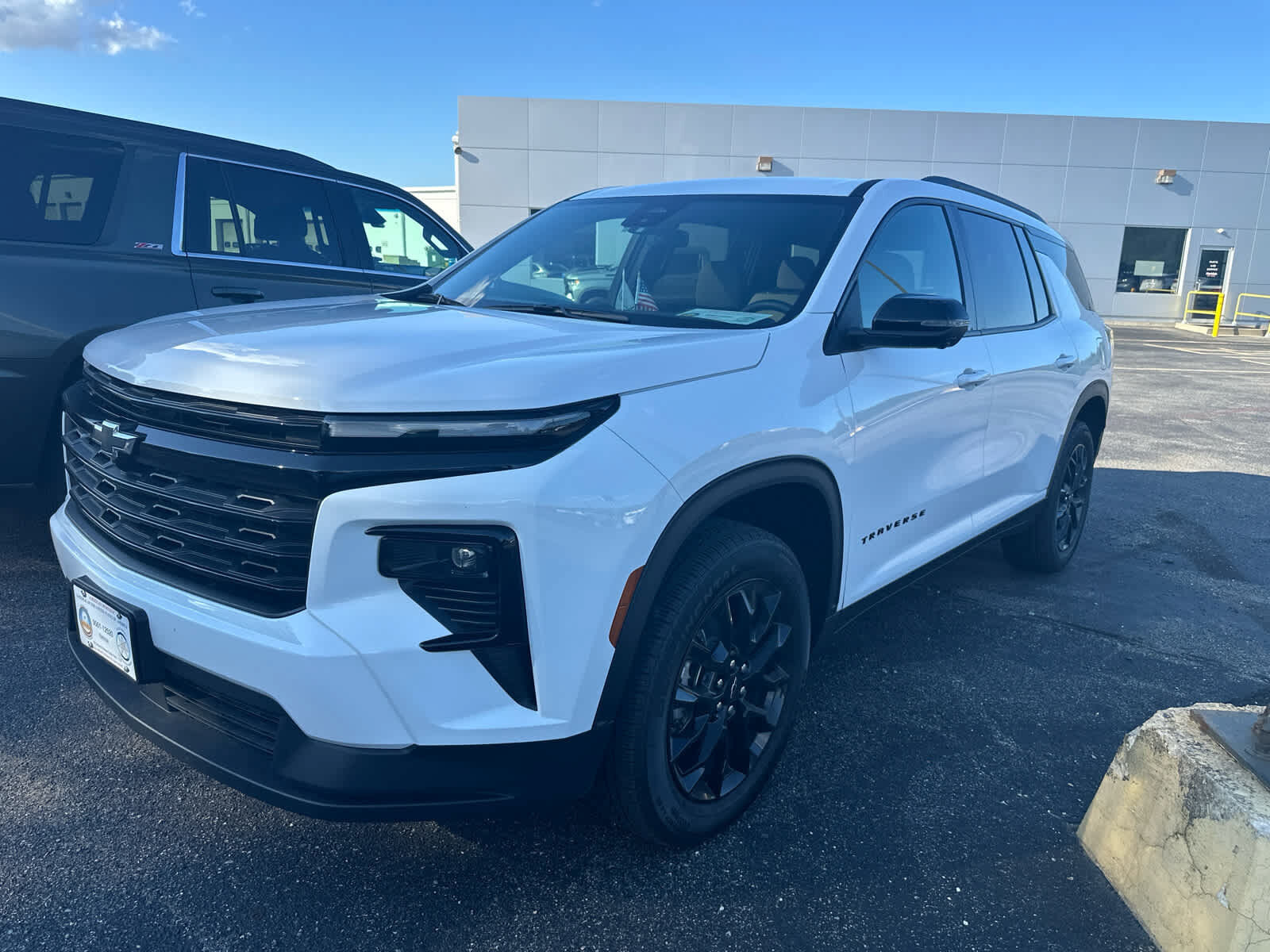 2025 CHEVROLET Traverse