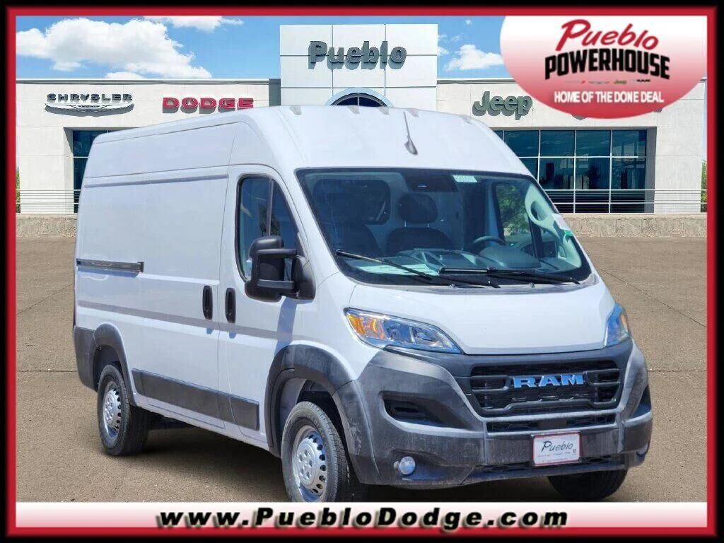 2026 RAM Promaster 2500