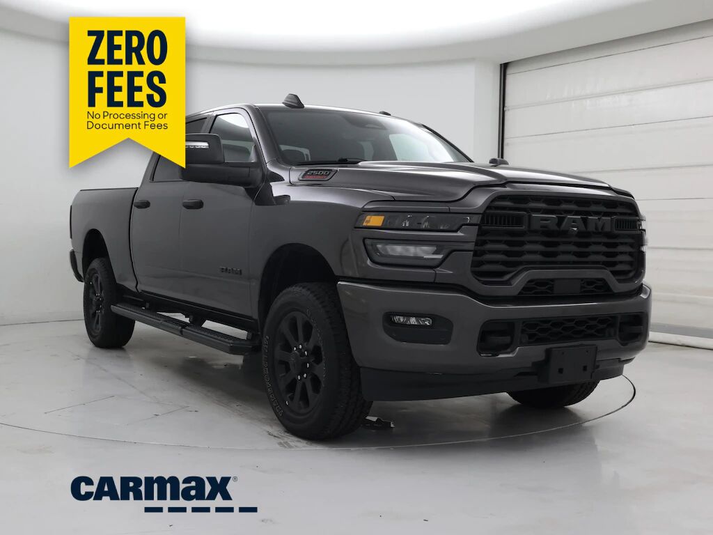 2025 RAM 2500