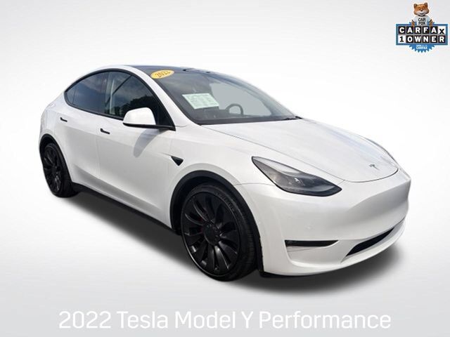 2022 TESLA Model Y