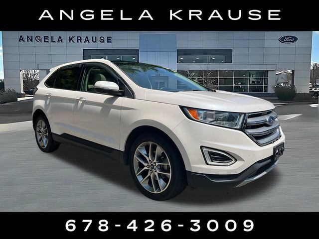 2018 FORD Edge