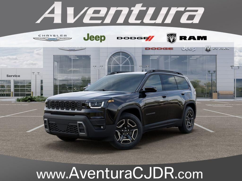 2026 JEEP Cherokee
