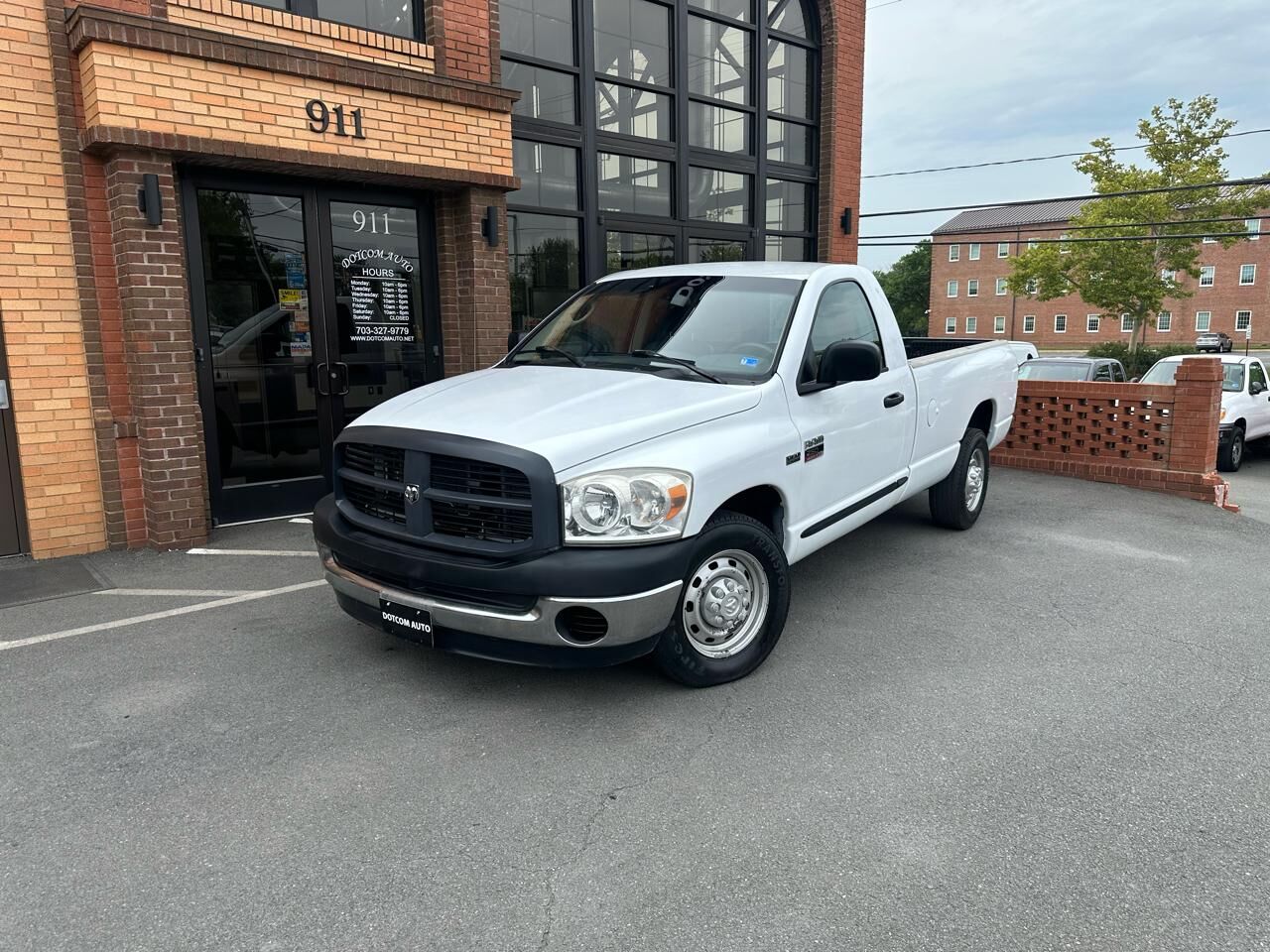 2007 DODGE Ram