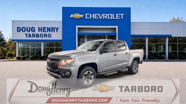 2022 CHEVROLET Colorado