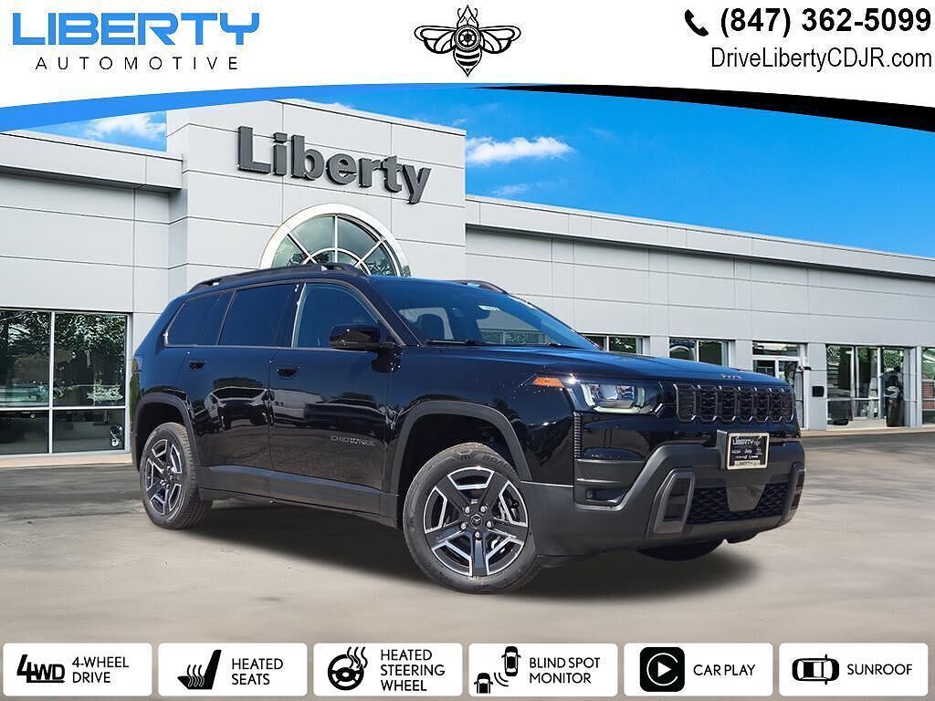 2026 JEEP Cherokee
