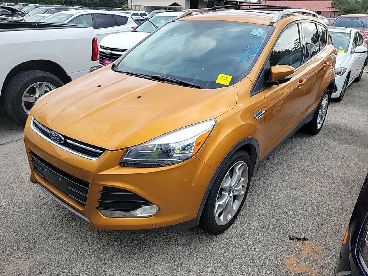2016 FORD Escape