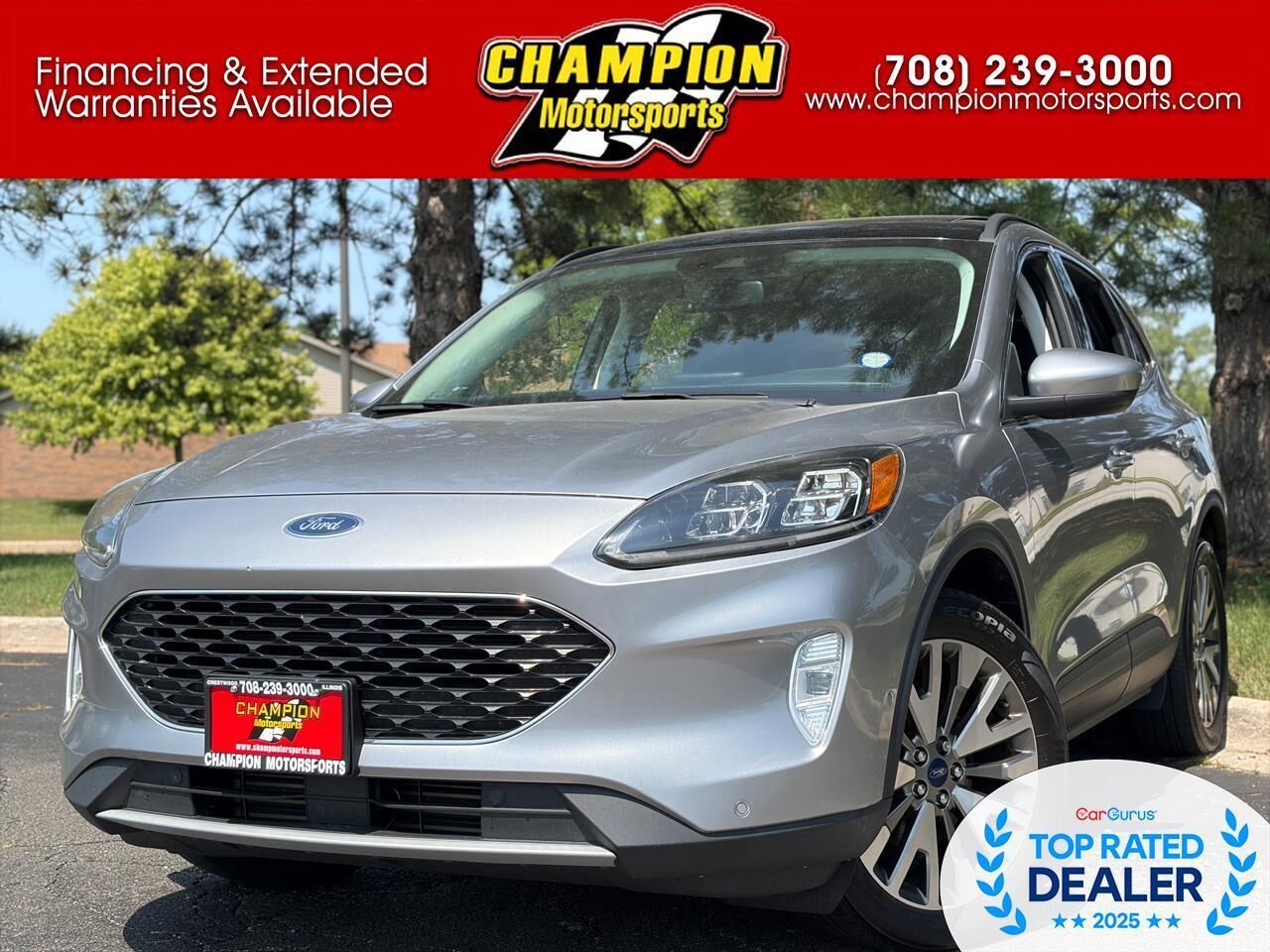 2021 FORD Escape