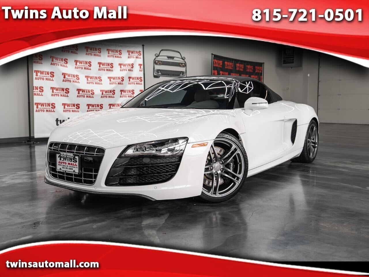 2011 AUDI R8