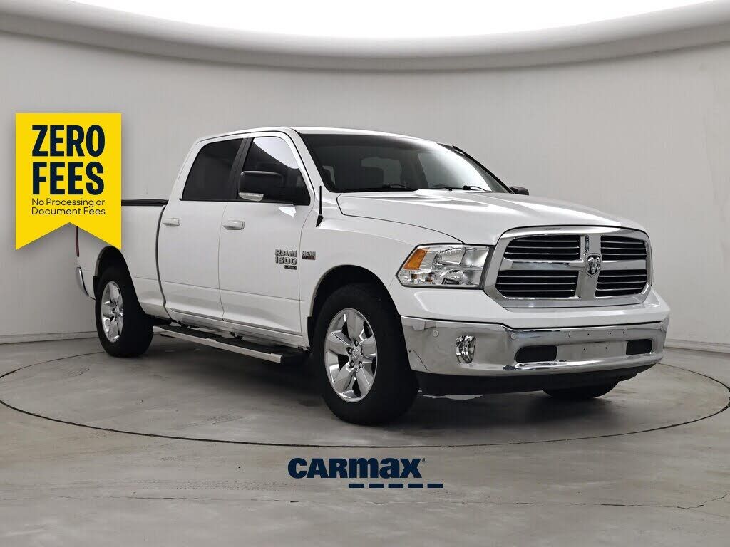 2019 RAM 1500