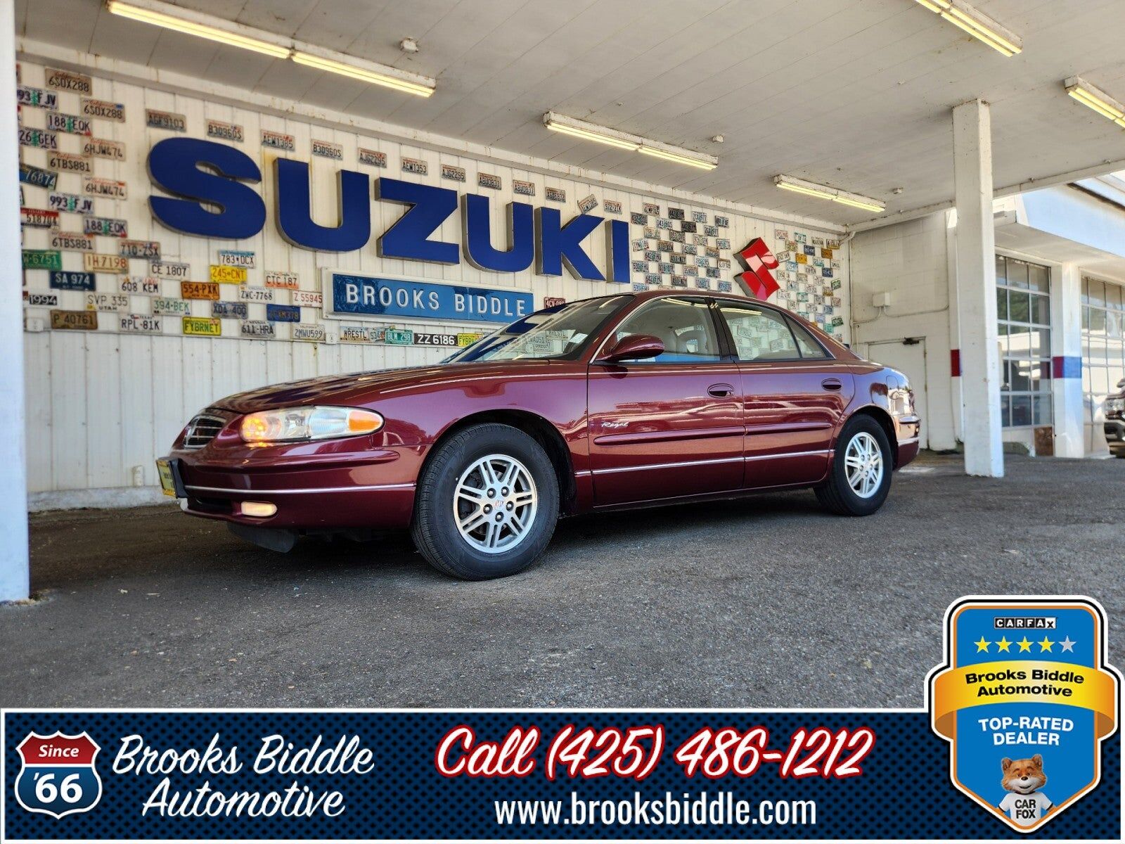 2000 BUICK Regal