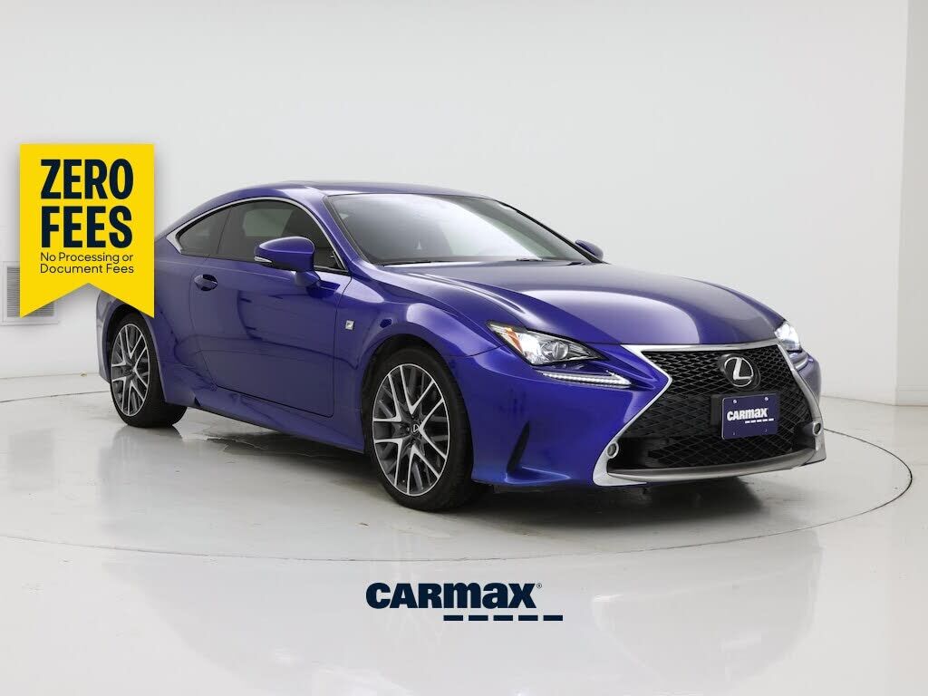 2015 LEXUS RC