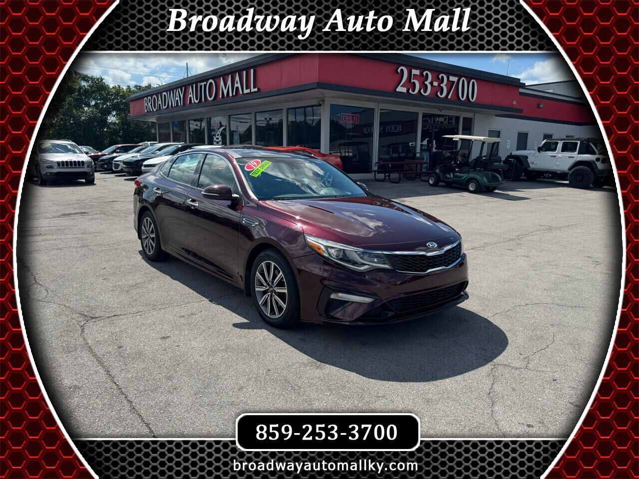 2019 KIA Optima