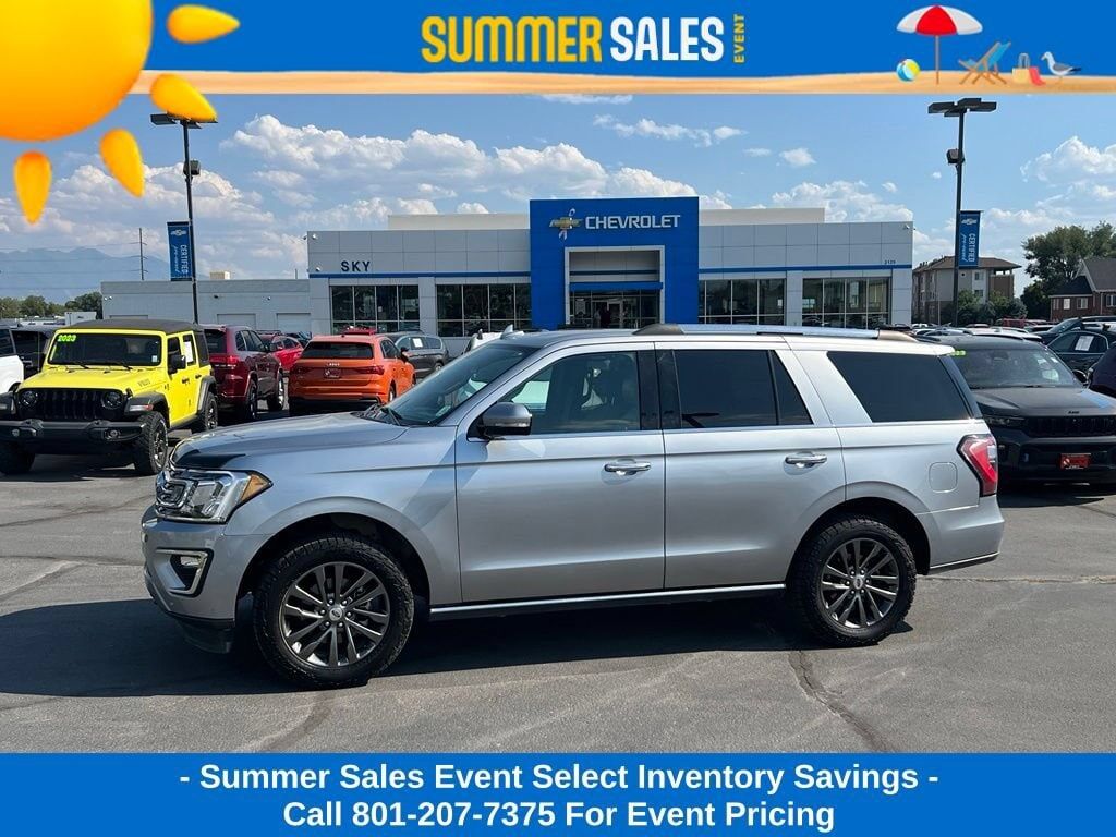 2020 FORD Expedition