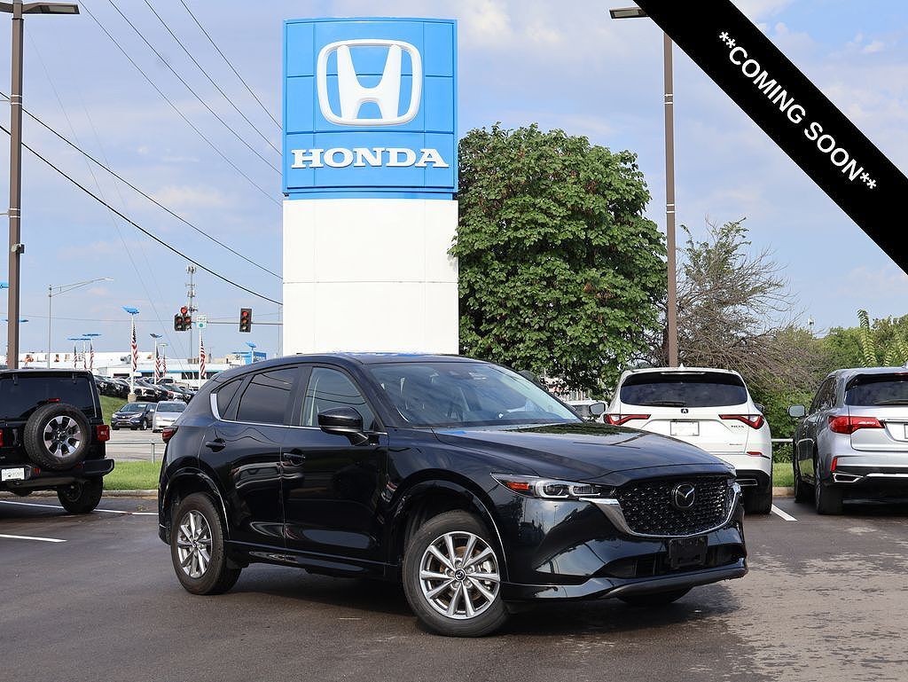 2025 MAZDA CX-5