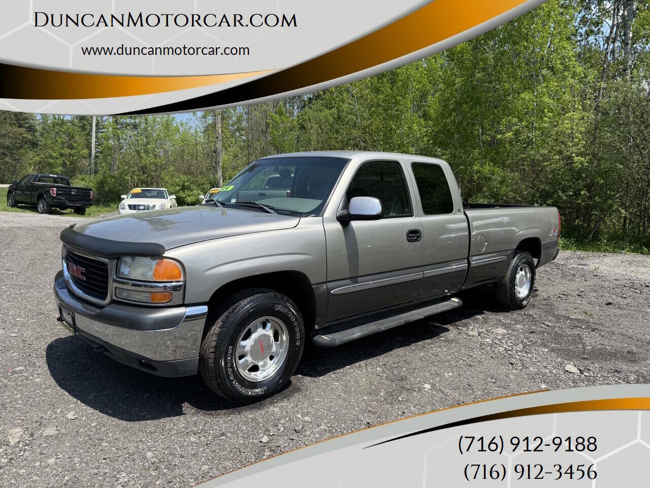 2000 GMC Sierra