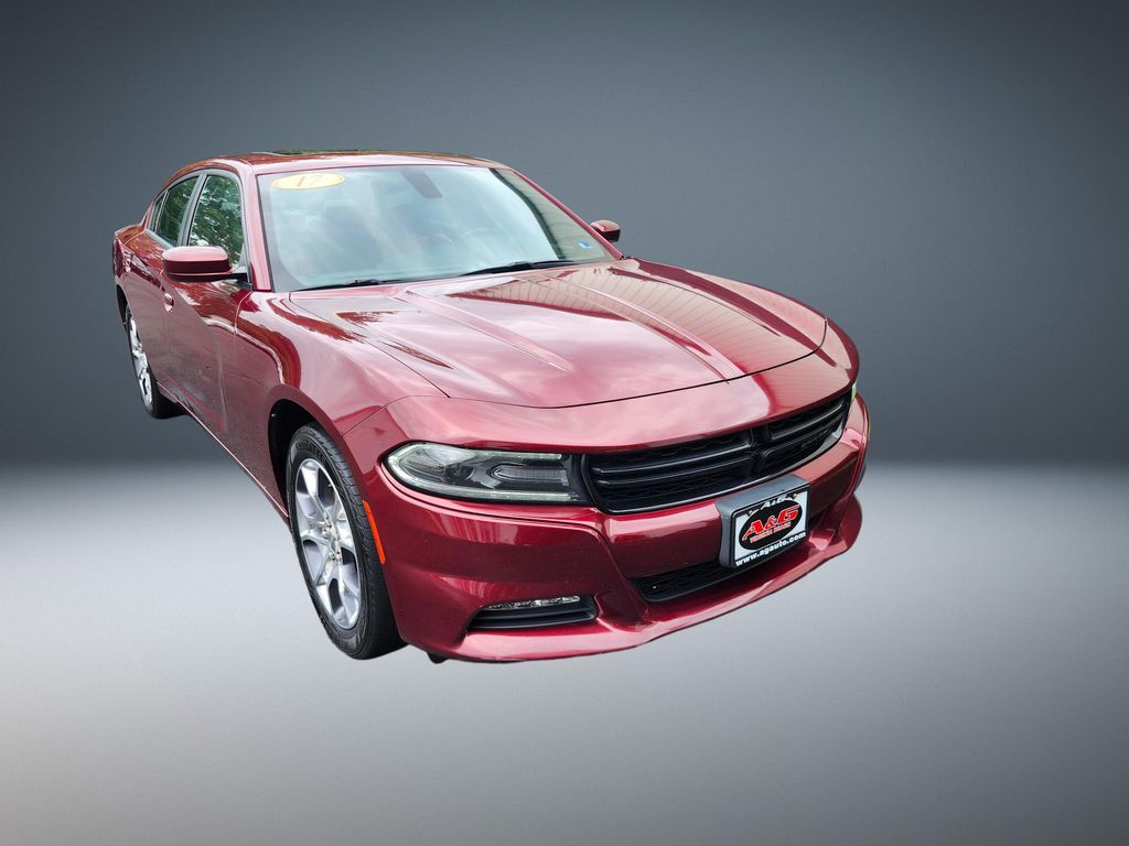 2017 DODGE Charger