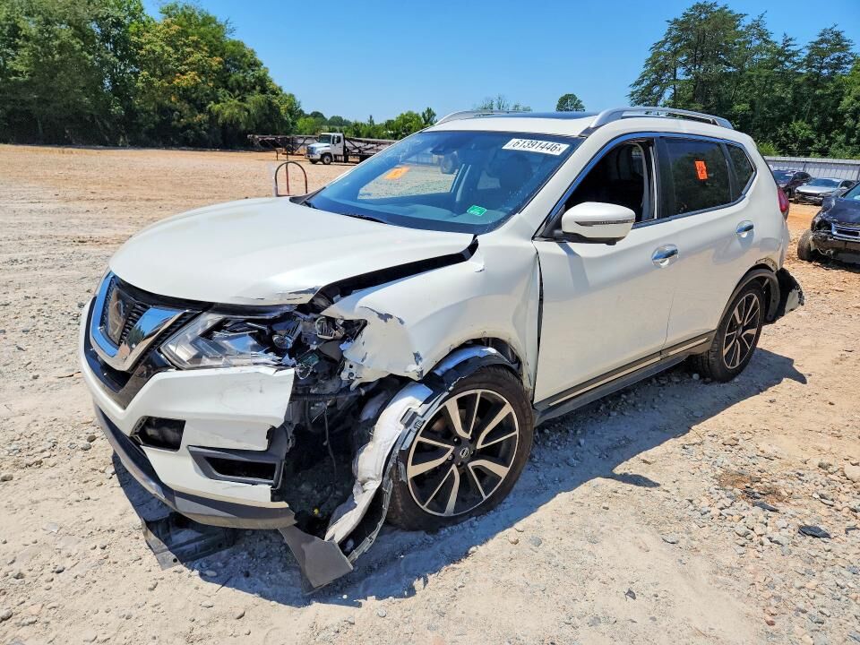 2017 NISSAN Rogue