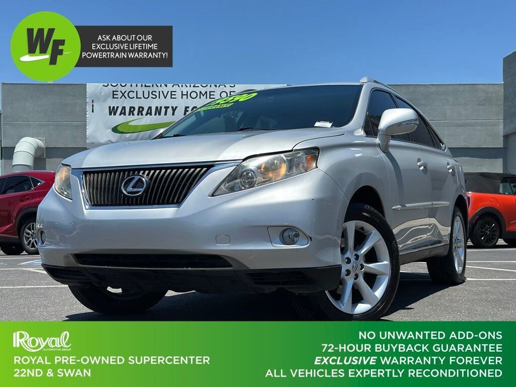 2011 LEXUS RX