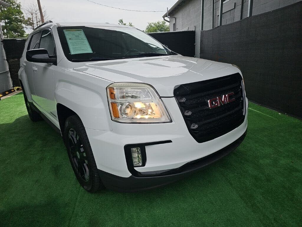 2017 GMC Terrain
